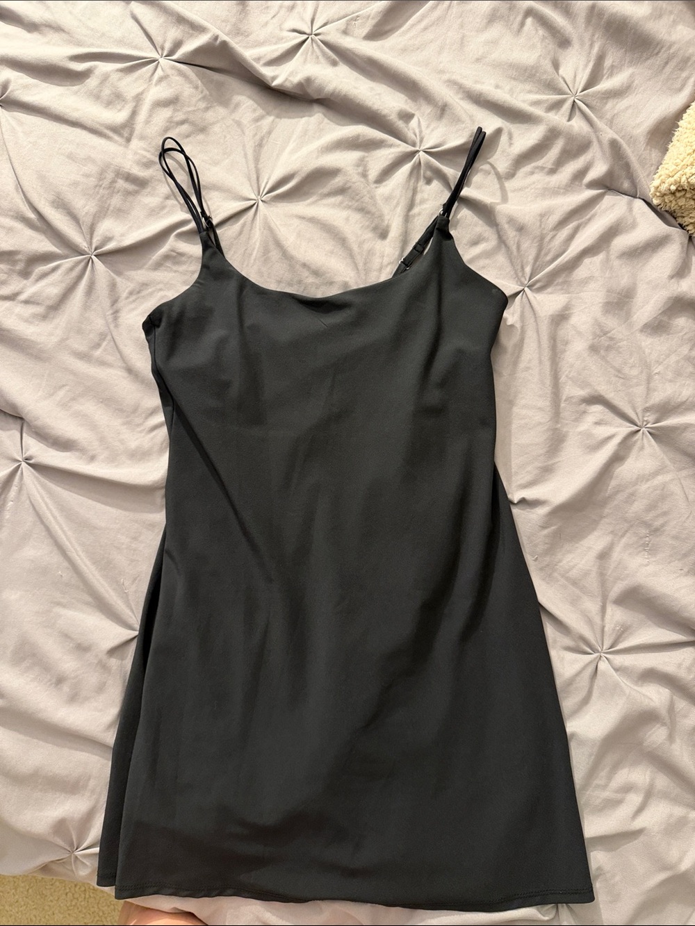 Abercrombie & Fitch Black Athletic Dress w/Built in Shorts